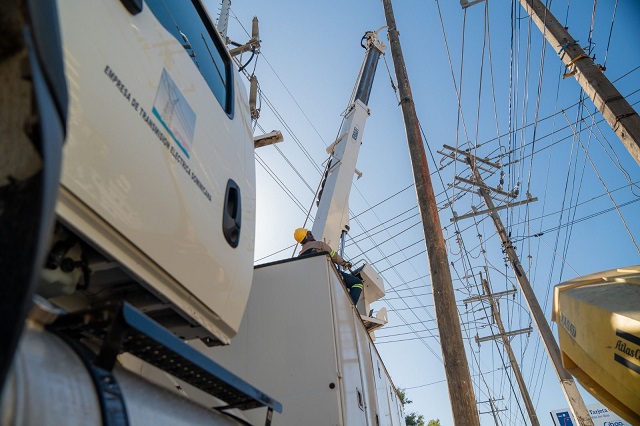 ETED fortalece la infraestructura eléctrica con trabajos programados en la línea de transmisión 138 kV CNP–Paraíso