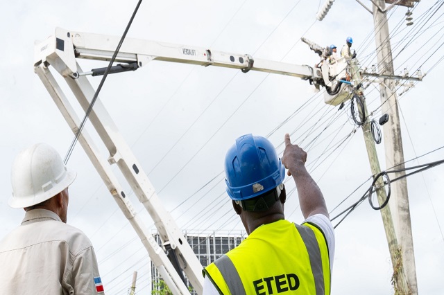 ETED realizará mantenimiento y sustitución de estructuras en instalaciones eléctricas del Sur y Norte del país este jueves