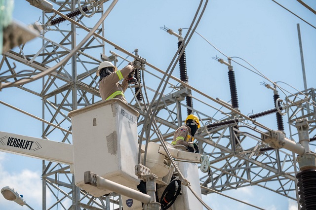 ETED realizará trabajos de mantenimiento programado en líneas 69 kV Dajao–Yamasá–Monte Plata, Palamara–BNV y La Vega–Macorís, este sábado