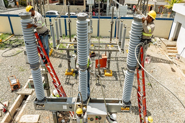 ETED trabajará en línea de transmisión 69 kV Nagua – Payita y en la barra de la subestación 69 kV Puerto Plata I, este miércoles
