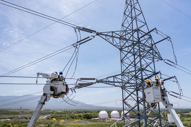 ETED reforzará la confiabilidad del servicio eléctrico con mantenimiento programado en la línea San Juan II – Las Matas – Elías Piña